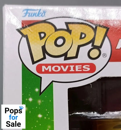 #1162 Turbo Man (Flying) - Jingle All The Way - Box Damaged Funko POP