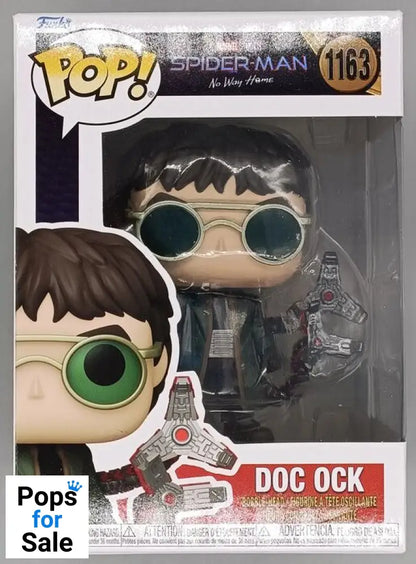 #1163 Doc Ock - Marvel Spider-Man No Way Home - Box Damaged Funko POP