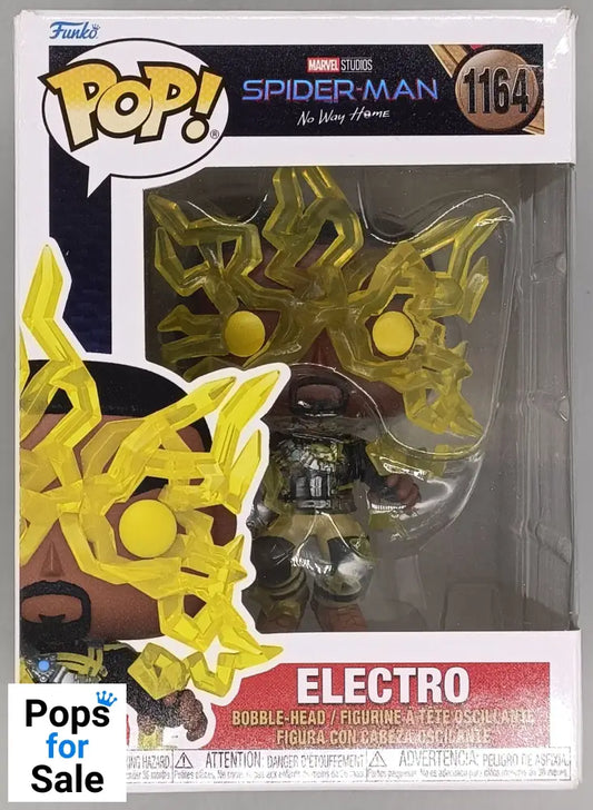 1164 Electro - Marvel Spider-man No Way Home - Funko POP - Box Damaged