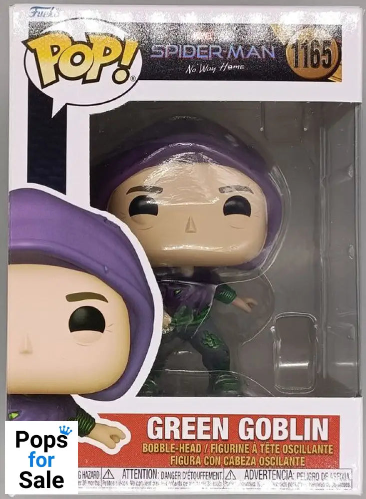#1165 Green Goblin Marvel Spider-Man No Way Home Funko POP