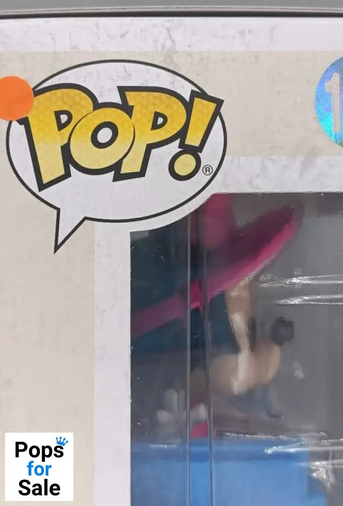 #1166 Minnie Mouse (on the PeopleMover) Disney - Box Damaged Funko POP