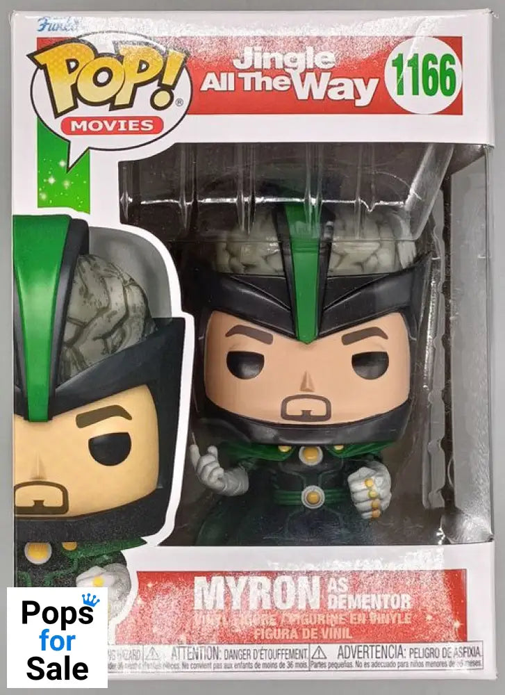 1166 Myron (as Dementor) - Jingle All The Way - Funko POP - Box Damaged
