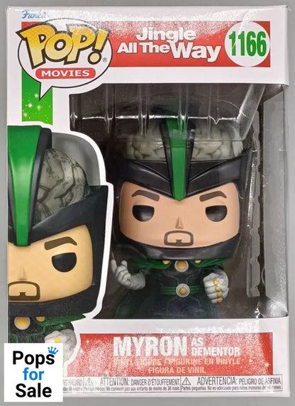 1166 Myron (as Dementor) - Jingle All The Way - Funko POP - Box Damaged
