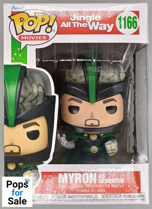 1166 Myron (as Dementor) - Jingle All The Way - Funko POP - Box Damaged