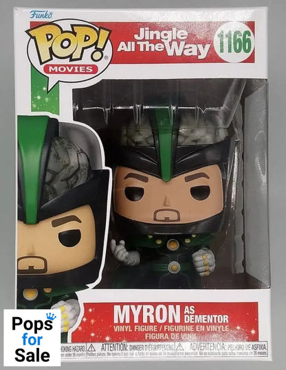 1166 Myron (as Dementor) - Jingle All The Way - Funko POP - Box Damaged
