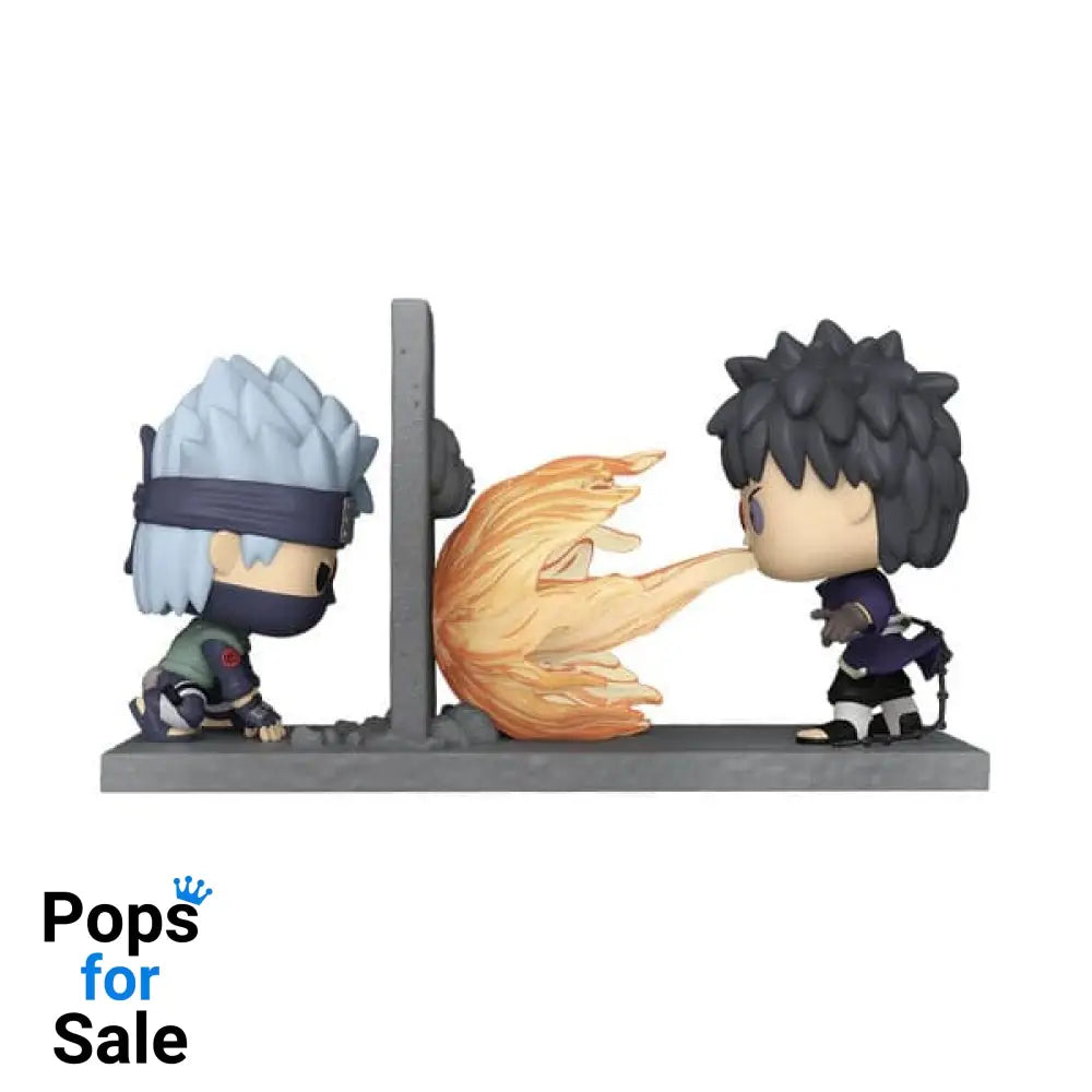 1168 Kakashi Vs Obito - Naruto Shippuden - Moment Funko POP - Brand New