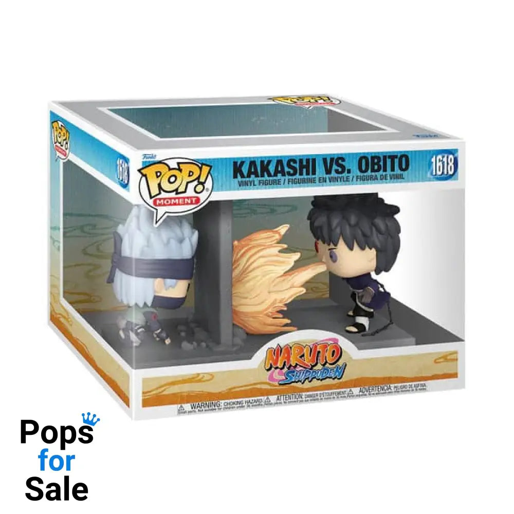 1168 Kakashi Vs Obito - Naruto Shippuden - Moment Funko POP - Brand New