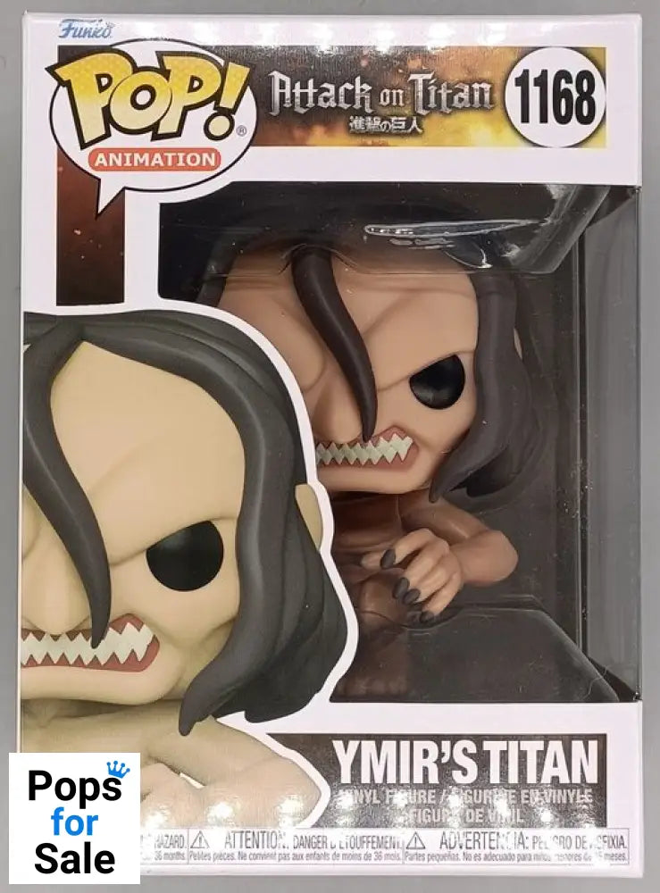 #1168 Ymir's Titan - Attack on Titan Funko POP - PopsforSale.co.uk