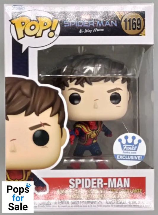 1169 Spider-Man (Unmasked) Marvel No Way Home Funko POP