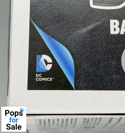 #117 Batman (Black) - DC The Dark Knight Returns Box Damaged Funko POP