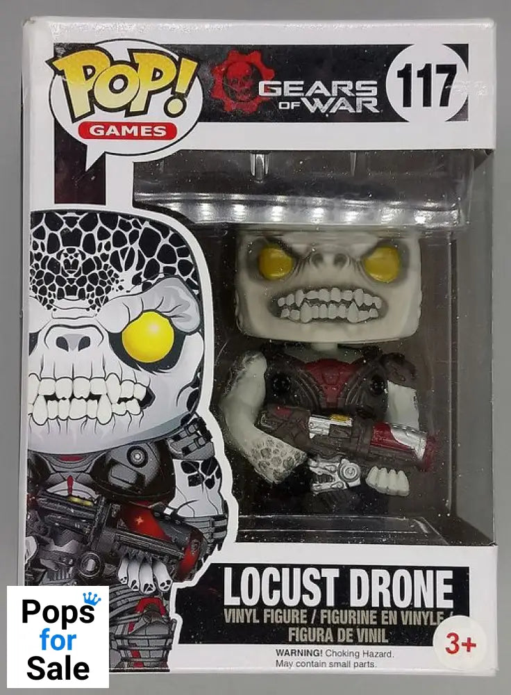 117 Locust Drone - Gears of War - Funko POP - Box Damaged