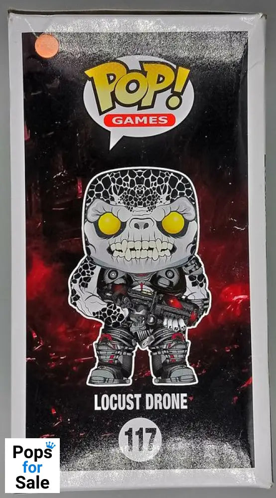 117 Locust Drone - Gears of War - Funko POP - Box Damaged