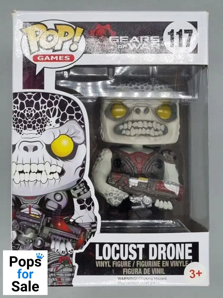 117 Locust Drone - Gears of War - Funko POP - Box Damaged