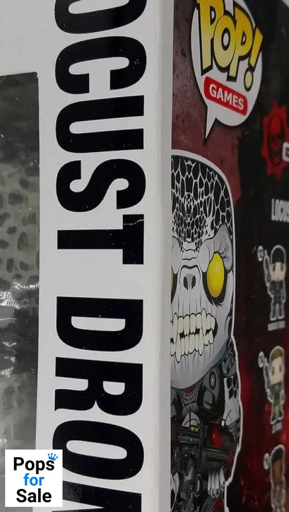 117 Locust Drone - Gears of War - Funko POP - Box Damaged