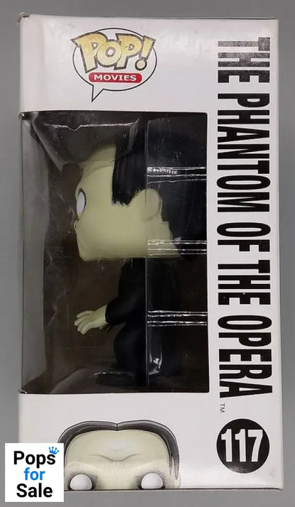 117 The Phantom of the Opera - Universal Monster Box Damaged Funko POP