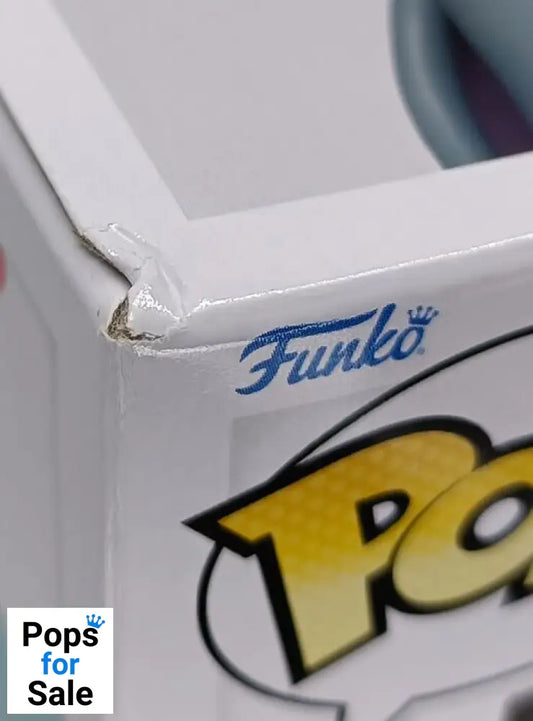 #1170 Eeyore (w/ Heart) Flocked Disney Winnie the Poo Box Damaged Funko POP