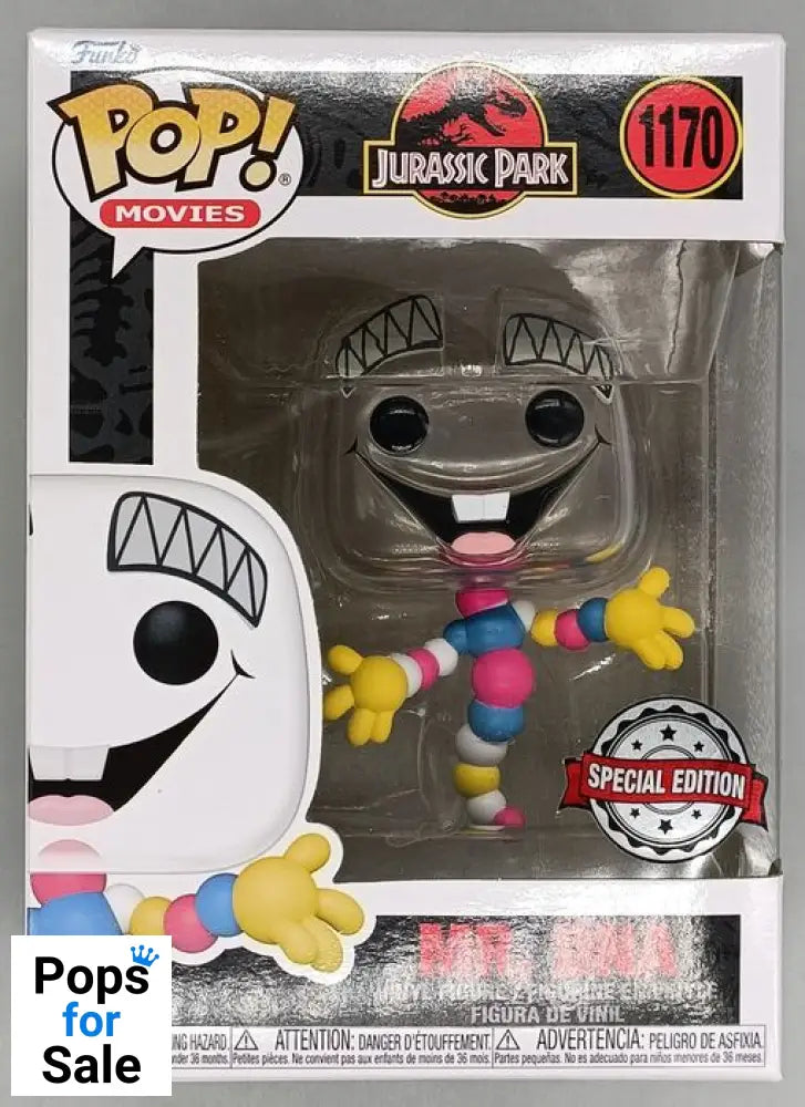 #1170 Mr. DNA - Jurassic Park Funko POP - PopsforSale.co.uk