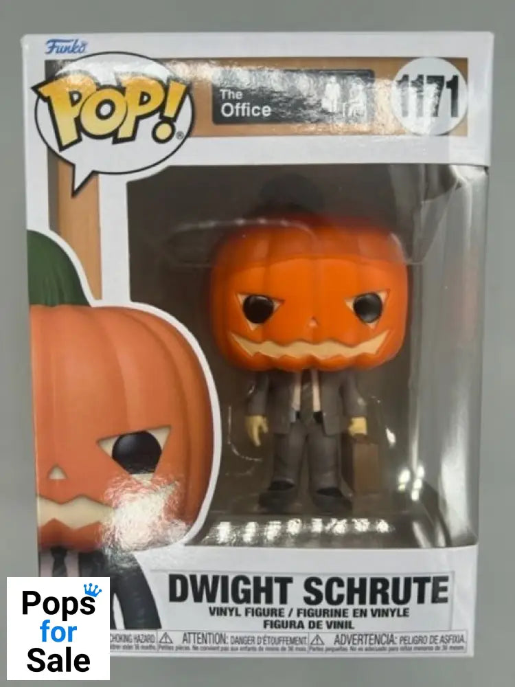 1171 Dwight Schrute (Pumpkin) - The Office - Funko POP - Box Damaged