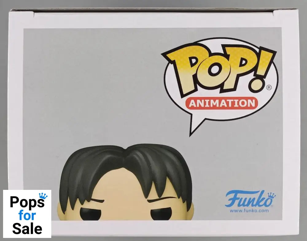 #1171 Formal Levi - Attack on Titan Funko POP - PopsforSale.co.uk