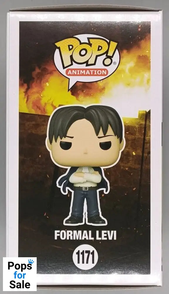 #1171 Formal Levi - Attack on Titan Funko POP