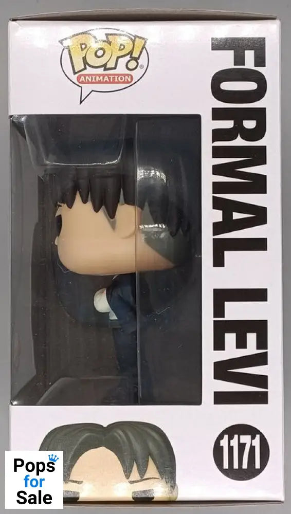 #1171 Formal Levi - Attack on Titan Funko POP
