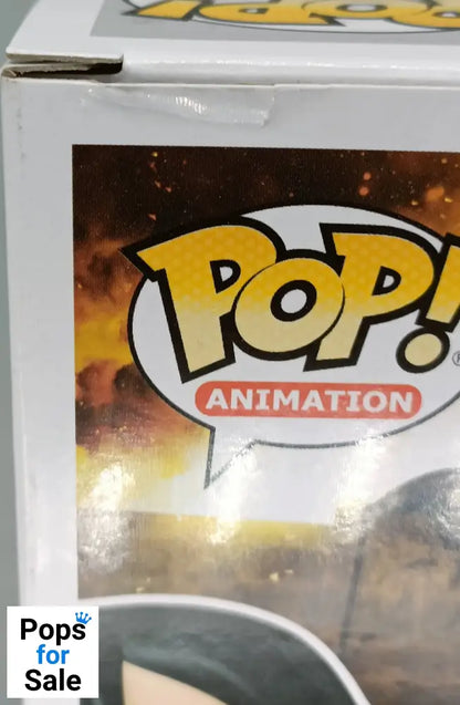 #1172 Mikasa Ackermann Battle - Attack on Titan Damaged Box