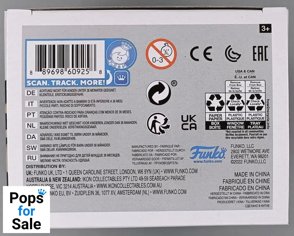 #1172 Mikasa Ackermann (Battle) - Attack on Titan Funko POP