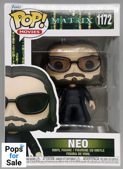 1172 Neo - The Matrix Resurrections - Funko POP - Box Damaged
