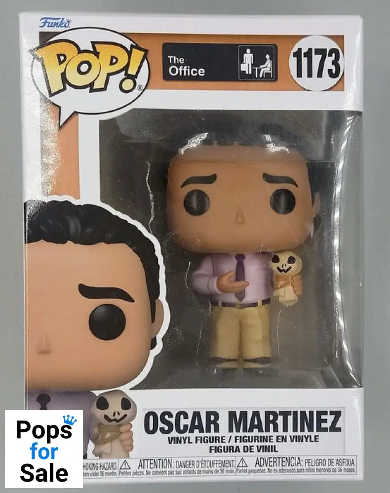 #1173 Oscar Martinez (Scarecrow Doll) - The Office Funko POP - PopsforSale.co.uk