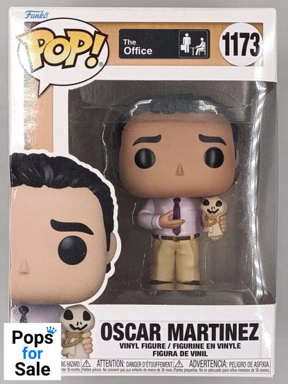 1173 Oscar Martinez (Scarecrow Doll) - The Office - Funko POP - Box Damaged