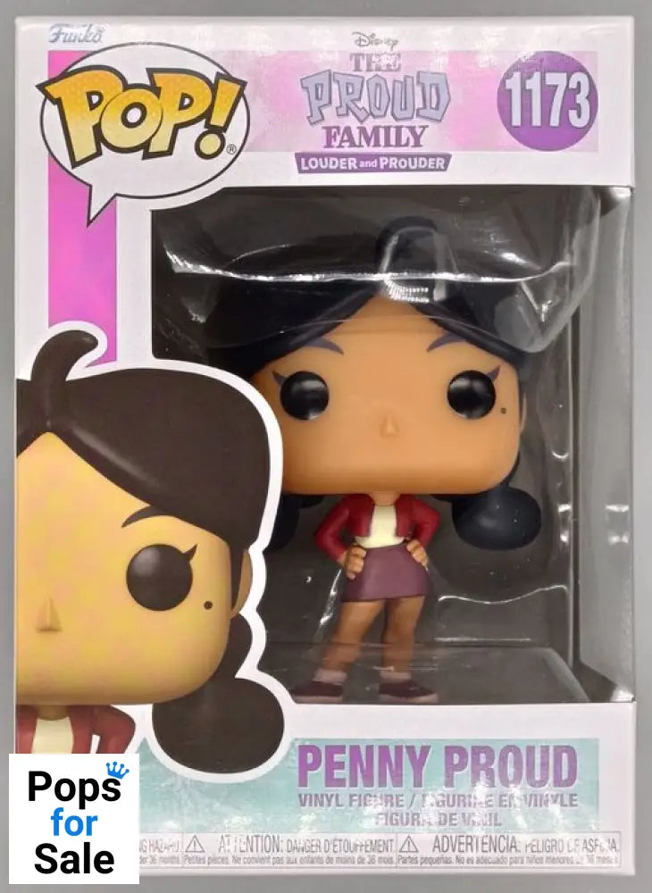 #1173 Penny Proud - Disney The Proud Family Funko POP - PopsforSale.co.uk