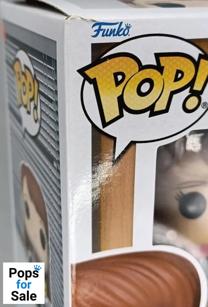 #1174 Erin Hannon - The Office - Box Damaged Funko POP - PopsforSale.co.uk