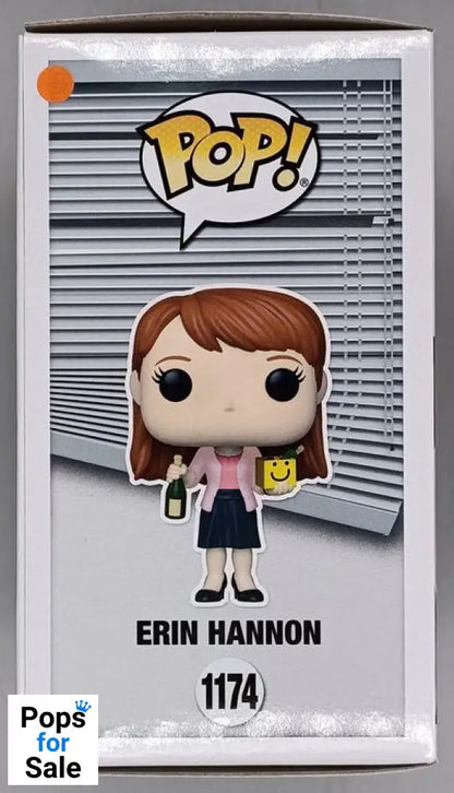 #1174 Erin Hannon - The Office - Box Damaged Funko POP