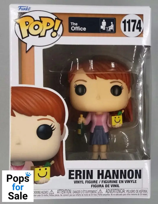 #1174 Erin Hannon - The Office Funko POP - PopsforSale.co.uk