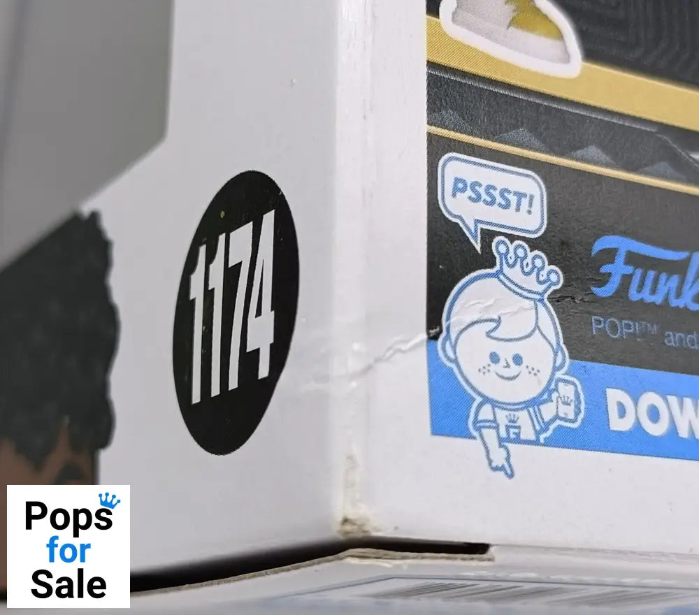 1174 Shuri (White) Marvel Wakander Forever - Funko POP - Box Damaged