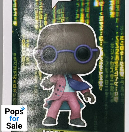 #1175 Morpheus (Purple Suit) The Matrix Resurrections Box Damaged Funko POP - PopsforSale.co.uk