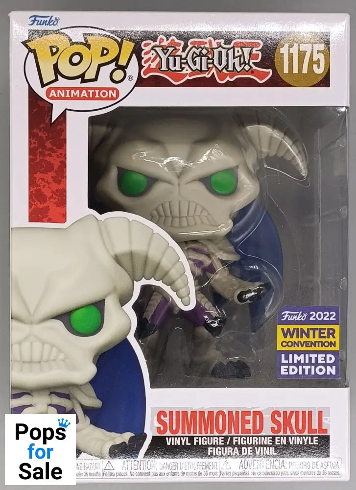 1175 Summoned Skull - Yu-Gi-Oh! - 2022 Con - Funko POP
