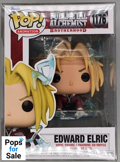 1176 Edward Elric - Fullmetal Alchemist Funko POP