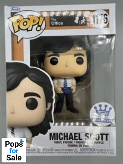 #1176 Michael Scott (Young) - The Office Funko POP - PopsforSale.co.uk