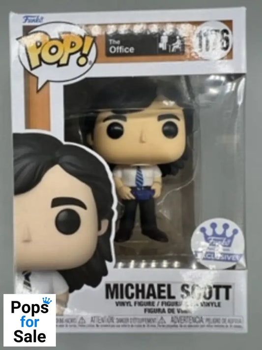 #1176 Michael Scott (Young) - The Office Funko POP