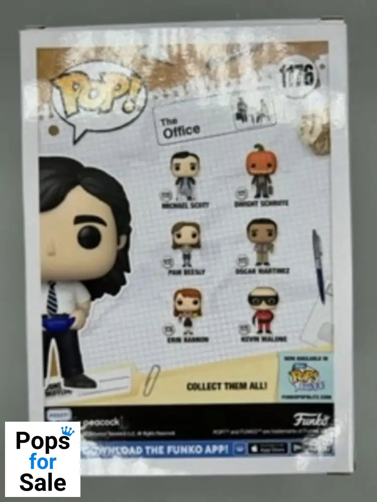 #1176 Michael Scott (Young) - The Office Funko POP