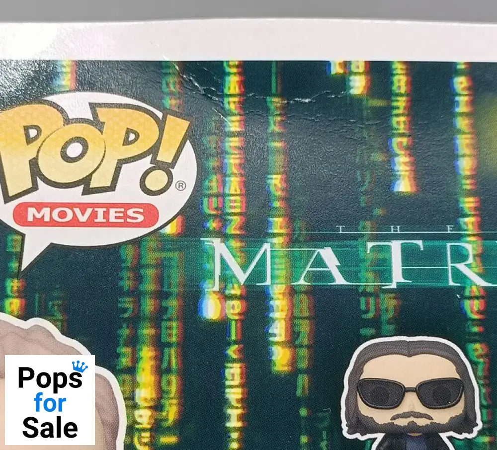 1176 The Analyst - The Matrix Resurrections - Box Damaged Funko POP