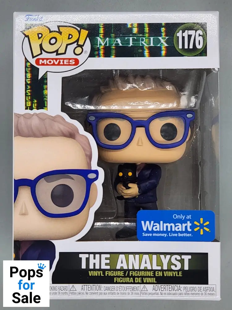 #1176 The Analyst - The Matrix Resurrections Funko POP - PopsforSale.co.uk