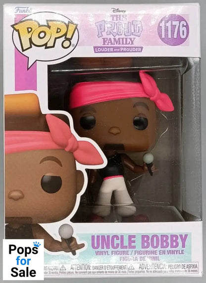 #1176 Uncle Bobby - Disney The Proud Family - Box Damaged Funko POP - PopsforSale.co.uk