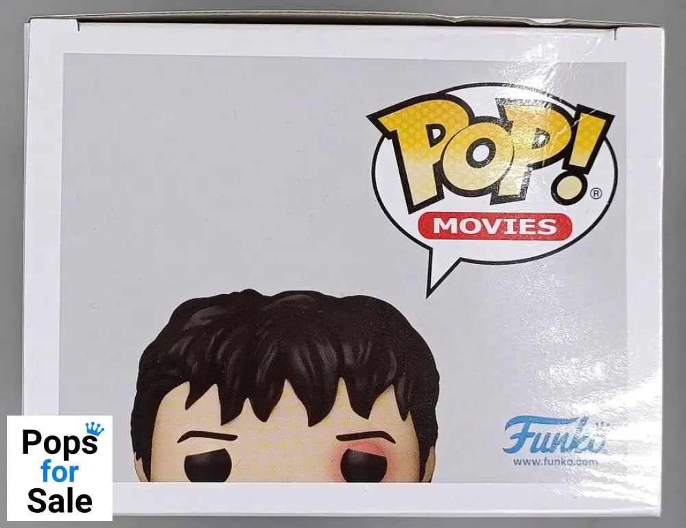 #1177 Rocky Balboa - Rocky - Box Damaged Funko POP