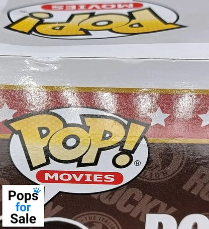 #1177 Rocky Balboa - Rocky - Box Damaged Funko POP