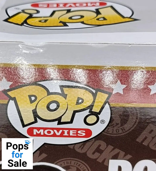 #1177 Rocky Balboa - Rocky - Box Damaged Funko POP