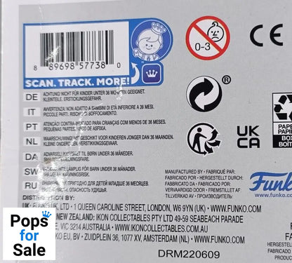 #1178 Olivier Mira Armstrong - Fullmetal Alchemist - Box Damaged Funko POP