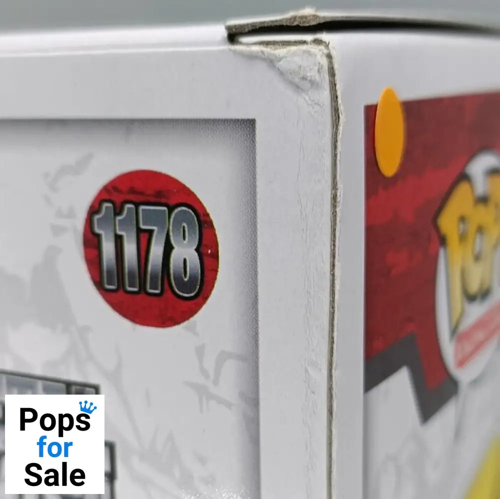 #1178 Olivier Mira Armstrong - Fullmetal Alchemist - Box Damaged Funko POP