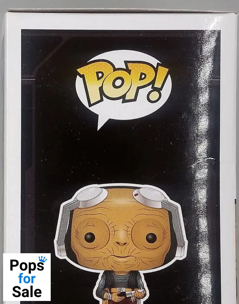 #118 Maz Kanata (Goggles Up) Star Wars Box Damaged Funko POP - PopsforSale.co.uk